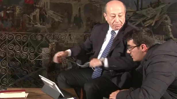 Muharrem Sarıkaya istifa etti mi? Muhabire tokan atan Muharrem Sarıkaya kimdir, kaç yaşında, nereli?