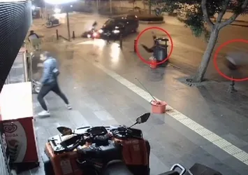 Manavgat'ta motosikletler çarpıştı: 1 yaralı