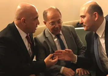 Meclis'te Bakan Akdağ'ın doğum günü kutlandı