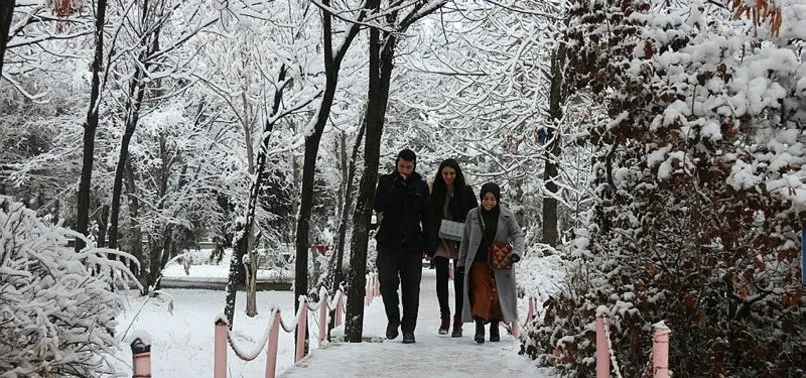 Son dakika: Meteoroloji'den kar ve yağmur uyarısı!