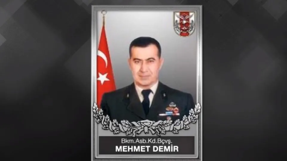 Bitlis şehidi astsubay Mehmet Demir! Geriye vatana emanet 3 evlat kaldı