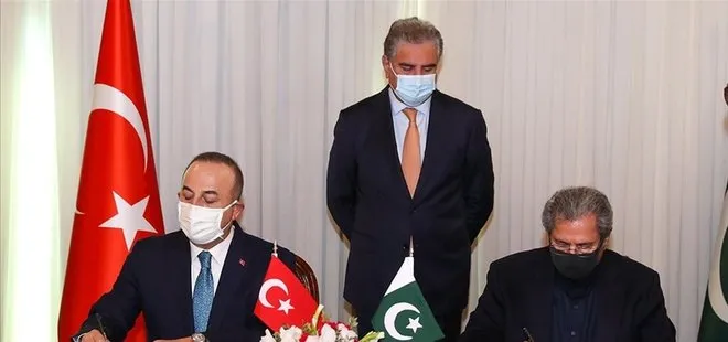 Türkiye ve Pakistan arasında Türkiye Maarif Vakfı’nın statüsü ve faaliyetlerine ilişkin anlaşma imzalandı