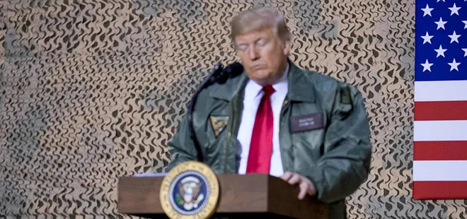 Donald Trump’ın Irak ziyaretine tepki