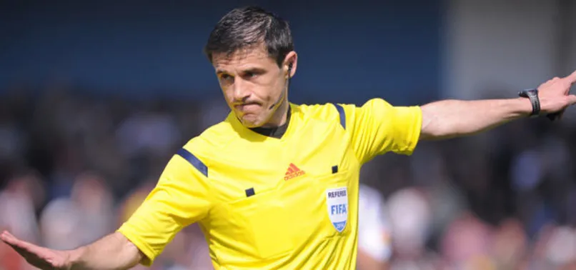 Beşiktaş’a Sırp hakem