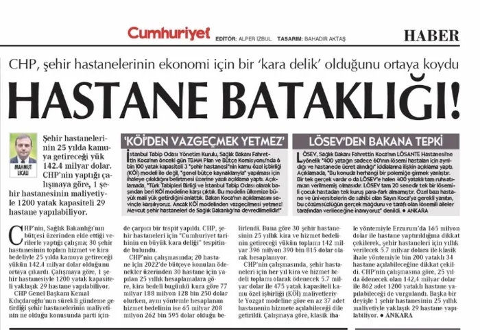 CHP şehir hastanelerine karşı çıktı! Vizyonsuzluk ve öngörüsüzlük - 4