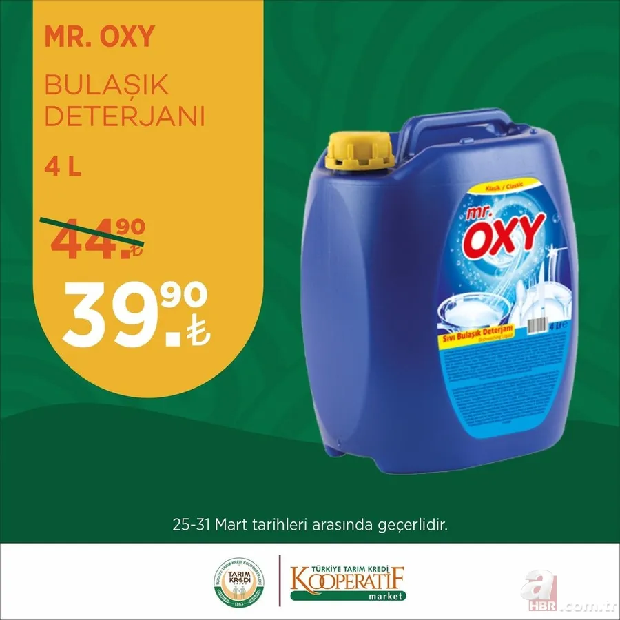 Tarım Kredi MARKET Mart İNDİRİMLERİNDE YOK YOK! Anne babalar dikkat! Bebek bezinde %12 düşüş! ÇAY 69.90, Hurma 16,90 TL! 20