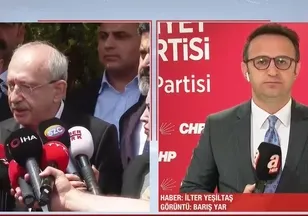 Kılıçdaroğlu'nın başkanlık yazısı TBMM'de