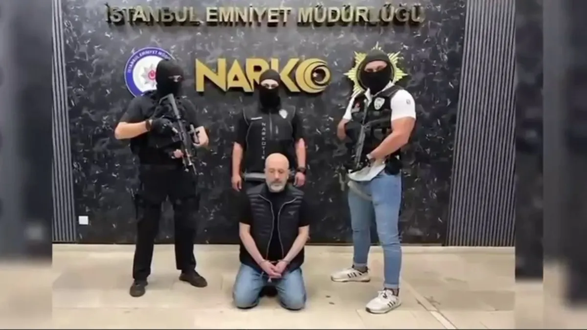 2017'den bu yana firariydi! MİT ve Emniyet'ten ortak operasyon: Uyuşturucu baronu İslam Yakut Sarıyer'de yakalandı!