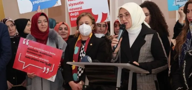 AK Parti’den 8 Mart Dünya Kadınlar Günü’nde 81 şehirde ortak basın bildirisi