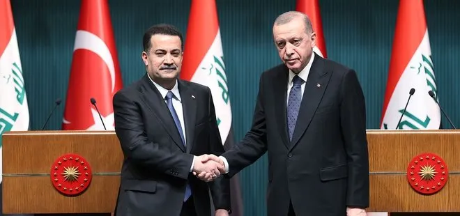 Başkan Erdoğan Irak Başbakanı ile görüştü