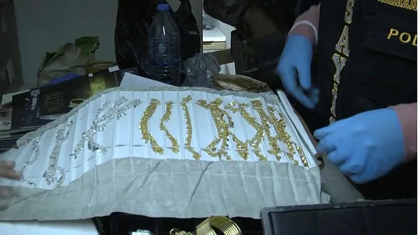 Sahte altın operasyonunda 18 kişi gözaltına alındı - 5