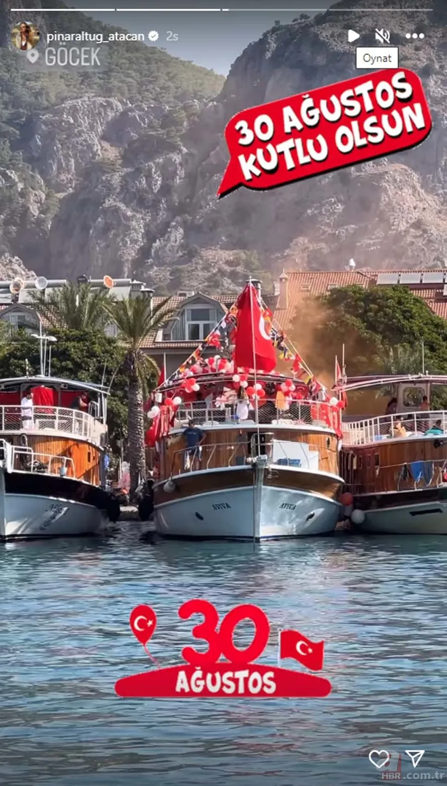 Sanat dünyasının 30 Ağustos Zafer Bayramı coşkusu! Paylaşımlar peş peşe geldi! “Hep var olsun Türkiye’m” 22