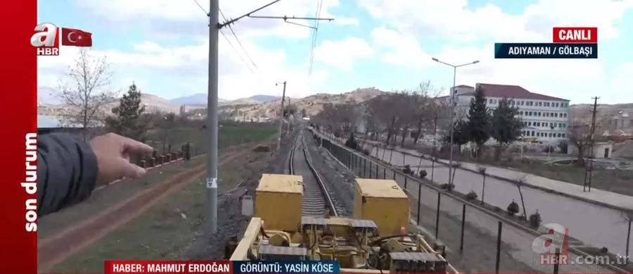 Depremde zarar gören raylar böyle onarılıyor! A Haber görüntüledi | Kombine Buraj Makinesi nedir? Nasıl çalışır? 15