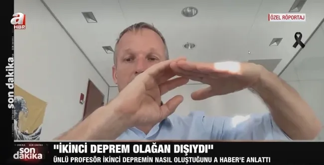 Ünlü yer bilimci Prof. Dr. Martin Mai A Haber’e konuştu: İkinci deprem olağan dışıydı