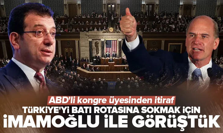 Türkiye’yi Batı rotasına sokmak için görüştük