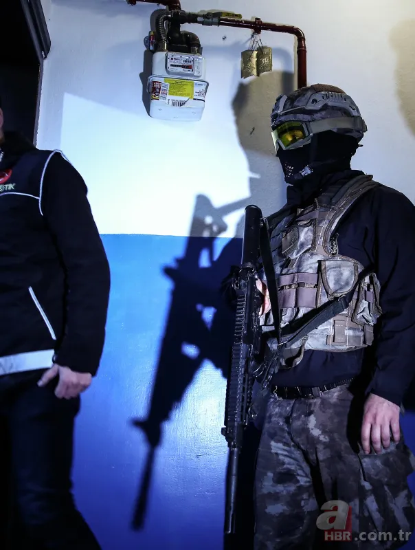 İstanbul'da zehir tacirlerine dev operasyon 7