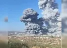 İdlib’de mühimmat deposunda patlama