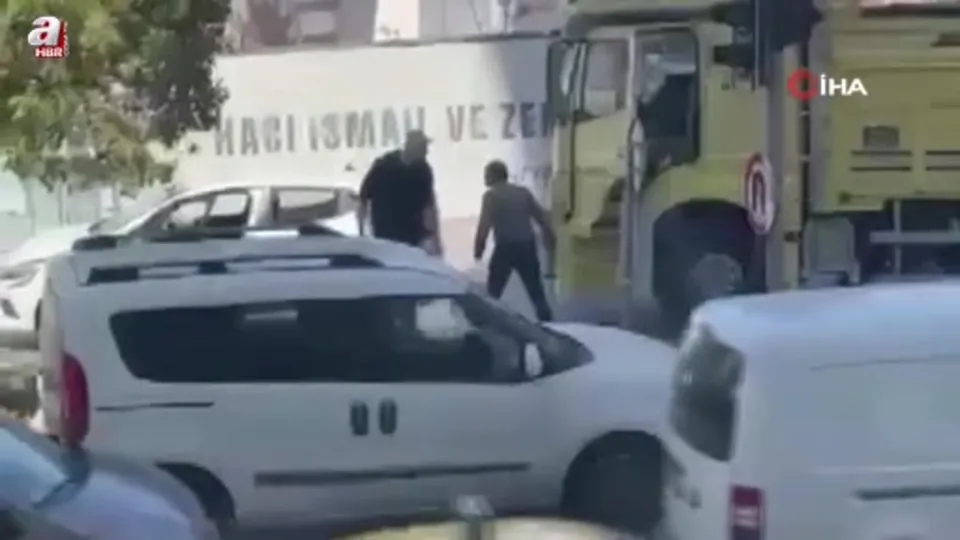 Ümraniye’de trafikte dehşet