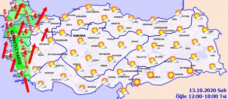 iste son radar goruntusu