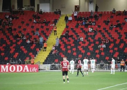 Gaziantep FK, 4 maçtır puana hasret