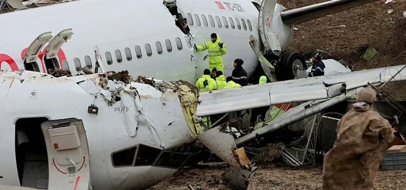 Son Dakika Pegasus Havayollari Nin 1 Ayda 2 Ucagi Pistten Cikti Sorulardan Timsah Gozyaslari Ile Kacti