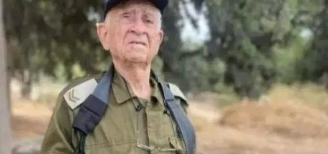95 yaşındaki Siyonist İsraillilere seslendi: Müslümanları katledin