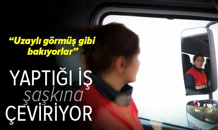 34 yaşındaki Sevda Yaruk'un yaptığı iş şaşkına çeviriyor! Uzaylı görmüş gibi bakıyorlar