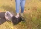 Kızların erkek kavgası kamerada!