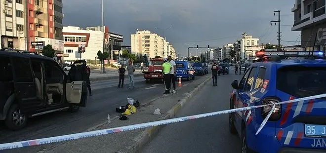 İzmir'de pompalı tüfekle dehşet anları kamerada! 3 kişi öldü, 3 kişi de yaralandı