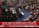 Beyaz Sarayda gergin Suriye toplantısı