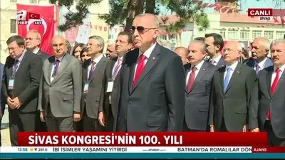 Başkan Erdoğan Sivas’ta...