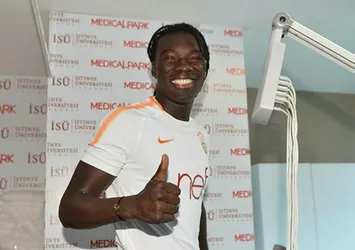 Gomis sağlık kontrolünden geçti