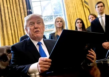 Donald Trump için 'vize kararnamesi' iddiası