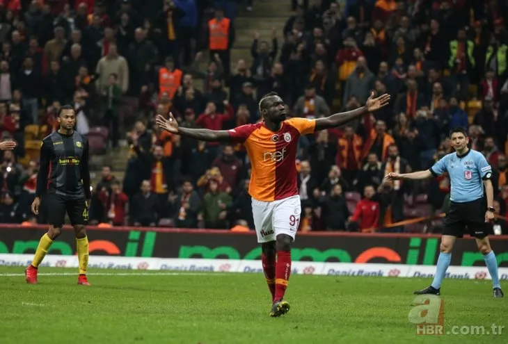 Diagne Galatasaray’a haber gönderdi