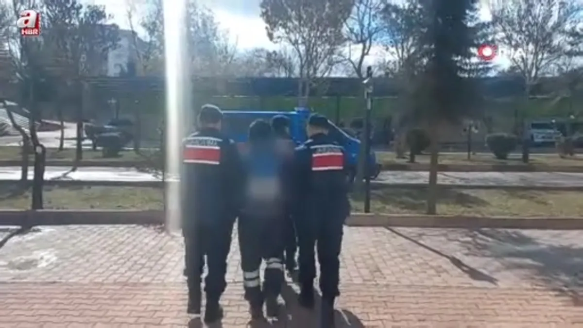 Hırsızlık suçundan aranan şahıs jandarma ekiplerince yakalandı