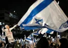 İsrailde Netanyahu öfkesi büyüyor! On binler toplandı
