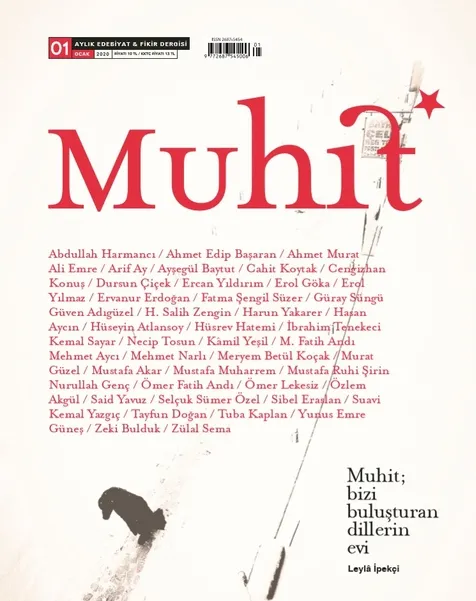 Kültür ve Edebiyat’ın yeni buluşma adresi: Muhit yayında - 1