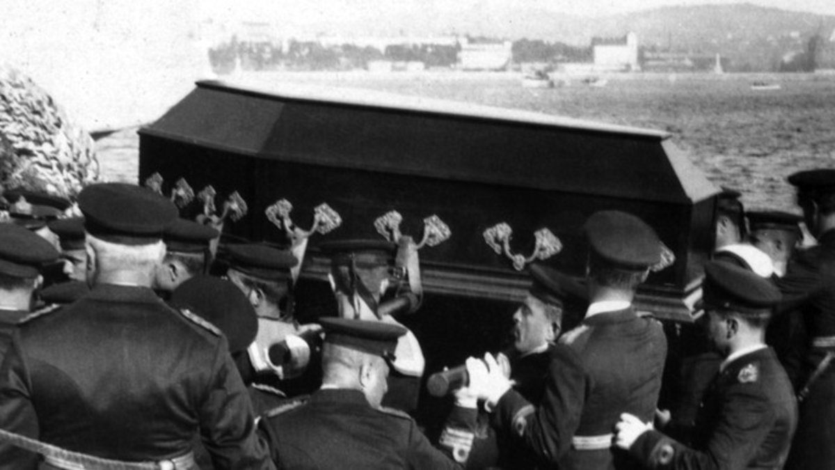 Fotoğraflarla 10 Kasım 1938! Atatürk'ün vefatının 87. yıl dönümü