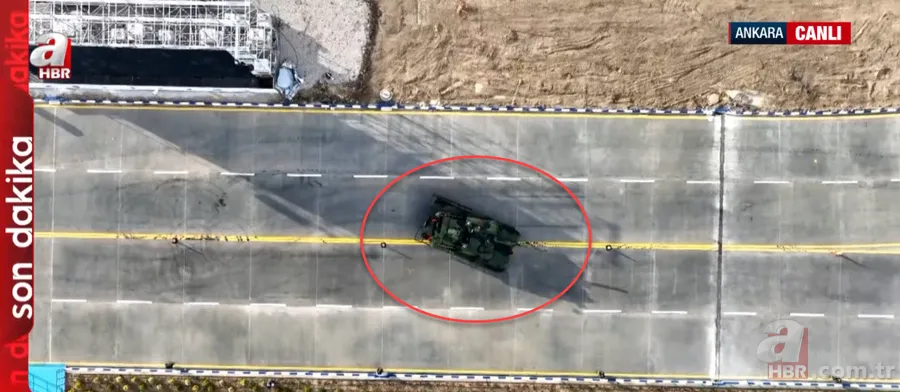 Havada KAAN yerde ALTAY! Özelliklerini tankın önünde anlattı: İnanılır gibi değil 17