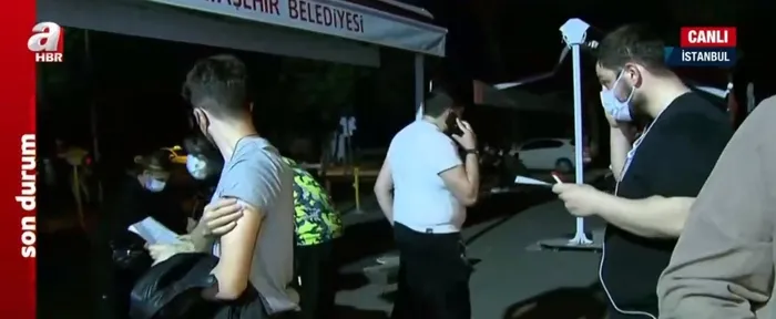 SON DAKİKA | Kovid-19 aşısına yoğun talep: Vatandaşlar aşı olmak için hastanelerde yoğunluk oluşturdu - 1