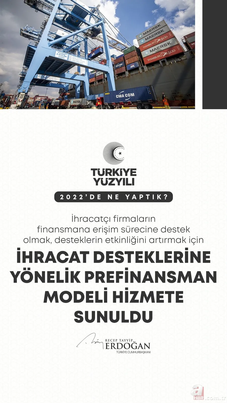 Türkiye Yüzyılı başladı! Başkan Erdoğan'dan yeni yıl mesajı: Daha nice hizmet ve proje ile milletimizin huzurunda olacağız 22