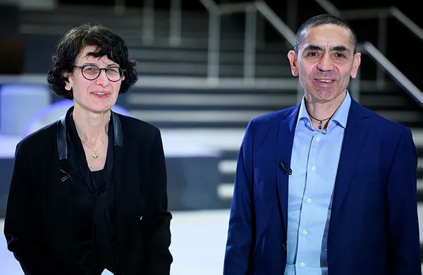 Pfizer’den flaş BioNTech aşısı itirafı! Prof. Dr Uğur Şahin ile eşi Özlem Türeci...