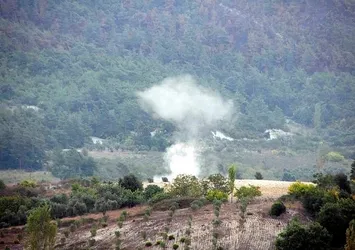 Hatay'a havan mermisi atıldı! 3 asker yaralı