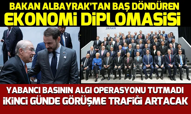 Bakan Berat Albayrak’tan baş döndüren ekonomi diplomasisi