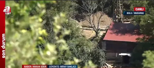 Bolu’da esrarengiz kazı | 15 maden işçisi getirildi! A Haber kazının yapıldığı noktada