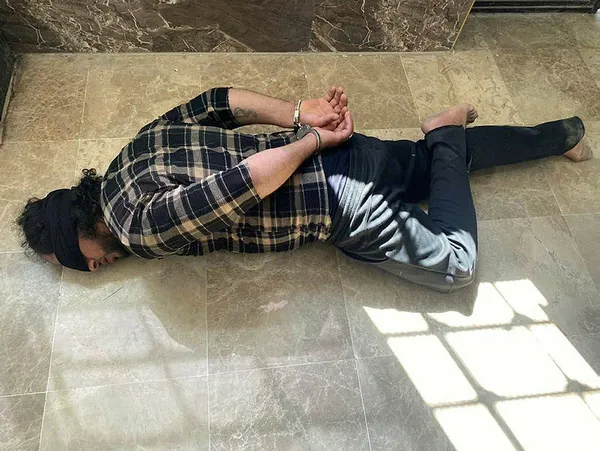 Son dakika: PKK’lı terörist Ebu Ali kod Hasan Najjar canlı bomba yeleğiyle Azez’de yakalandı