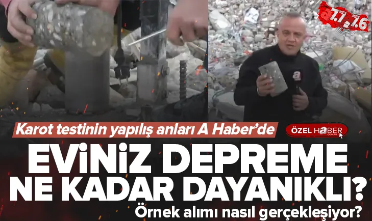 Evim depreme ne kadar dayanıklı?