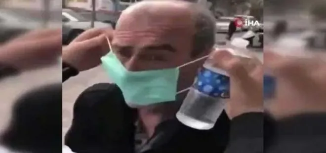 Bağcılar’da yaşlı vatandaşa zorla maske takmıştı! Gözaltına alındı