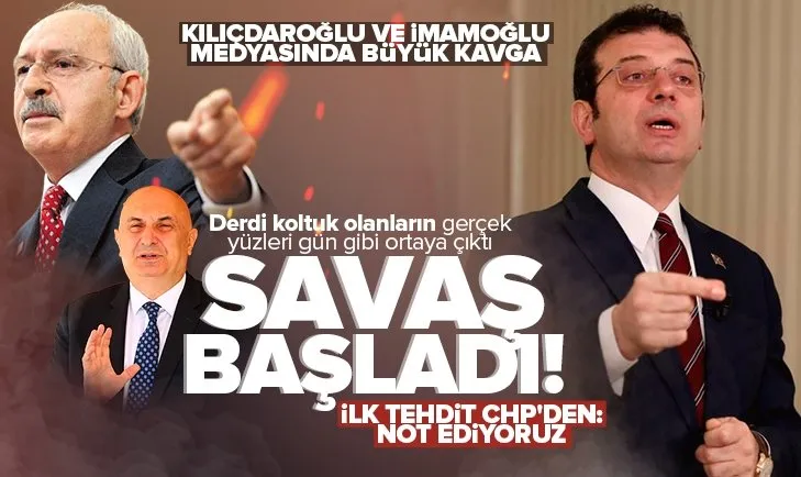 CHP’deki adaylık yarışı gerçek yüzlerini dışa vurdu! Kılıçdaroğlu’nun ekibinden ODA TV’ye açık tehdit: Aleyhinde konuşanları not ediyorum