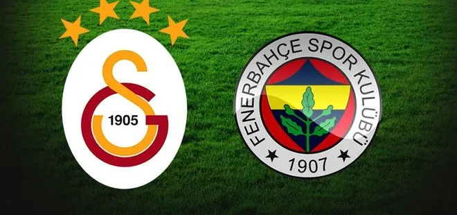 Derbi ne zaman? GS FB maçı ne zaman? Galatasaray Fenerbahçe maçı ne zaman saat kaçta?
